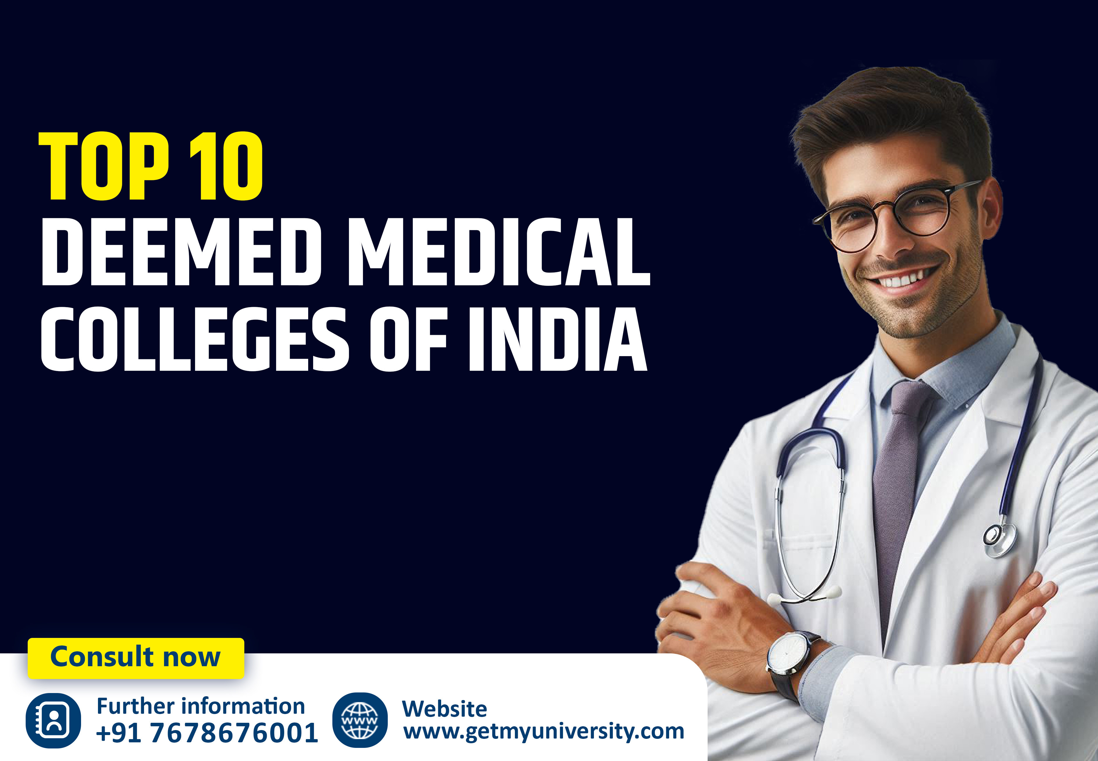 Top 10 Deemed Universities in India for PG 2024-25